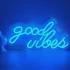 NEON LED Stropna rasvjeta "Good vibes" FM-WN40